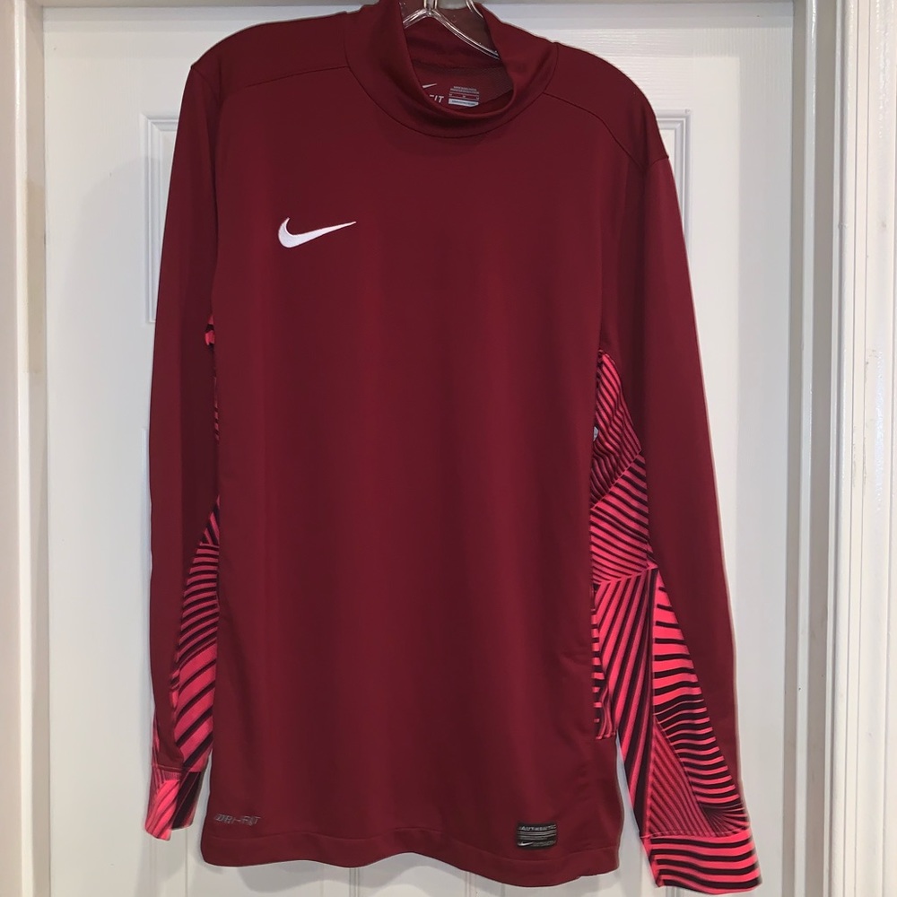 Nike Drifit Goaltender Jersey; NWOT